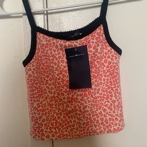 LOOKING TO TRADE NWT PINK LEOPARD SKYLAR TANK TOP